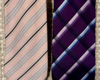 Gucci & Burberry Ties