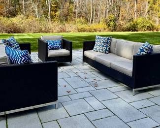 (2) Frontgate Sofa's