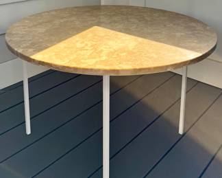 Marble Top Side Table