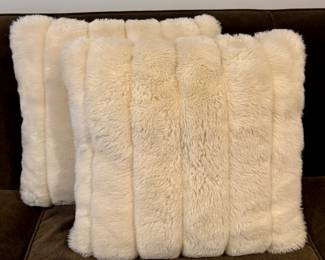 (2) Pottery Barn Pillows