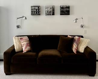Crate & Barrel Sleeper Sofa
