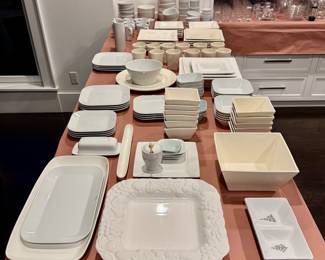 Crate & Barrel & Pottery Barn Dishes