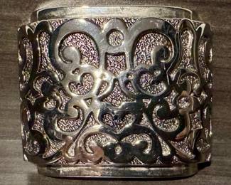 Washed Up Hollywood Belt Buckle