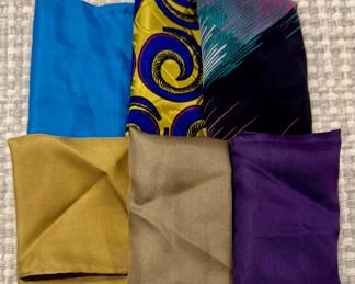 Silk Pocket Squares
