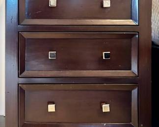 Three Drawer Nightstand