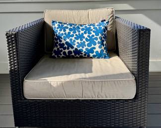 (2) Frontgate Armchairs