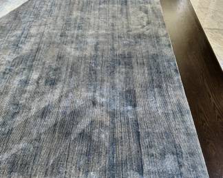 Area Rug (Blue & White) - 15' x 16'