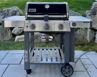 Weber Genesis II Special Edition Direct Connect Grill
