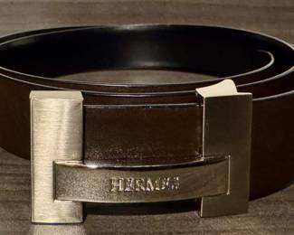 Hermes Belt