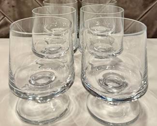 (6) Wine Glasses