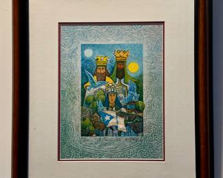 "Mi Tradicion" Signed & Numbered Lithograph