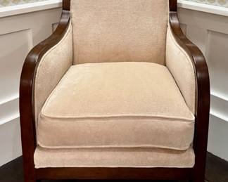 (2) Milling Road by Baker Furniture Armchairs