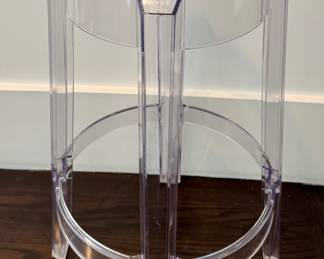 Charles Ghost Stool by Philippe Starck for Kartell