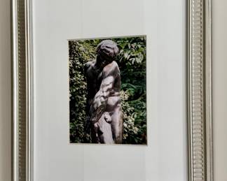 Framed Photograph