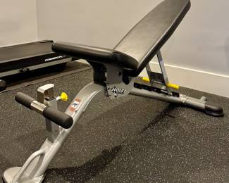 Hoist Adjustable Weight Bench