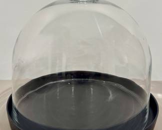 Crate & Barrel Baird Covered Server