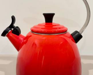 LeCreuset Tea Kettle
