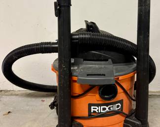 Ridgid Shop Vac
