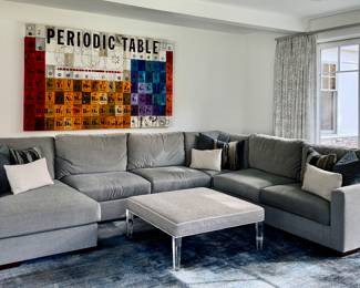 Kravet Furniture "Jazz" Sectional Sofa