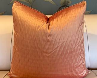 (3) Custom Down Pillows