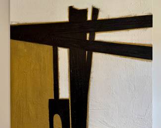 "Cathera" Oil on Canvas, Signed