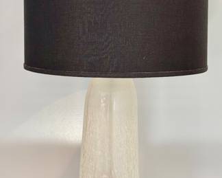 Crackle Glaze Lamp