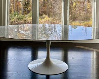 Knoll Saarinen 96" Oval Dining Table