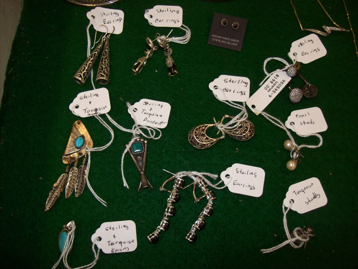 Sterling Silver Earrings