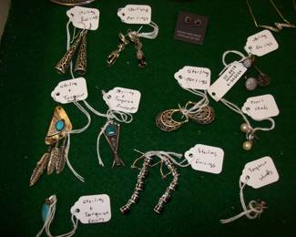 Sterling Silver Earrings
