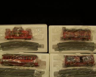 Budweiser Hawthorne Village Train Pieces