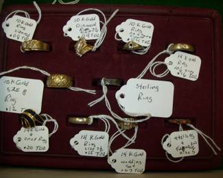 Gold Rings
