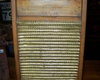 Washboard Cabinet