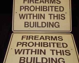 Metal Sign