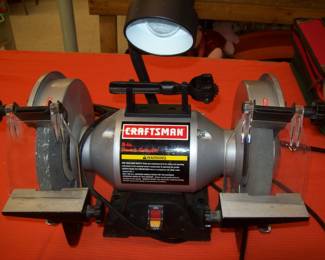 Craftsman Bench Grinder