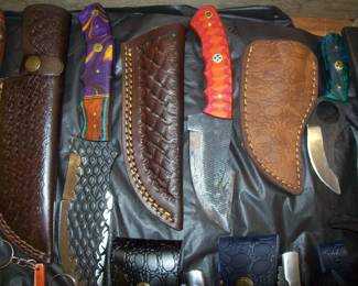 Damascus Knives