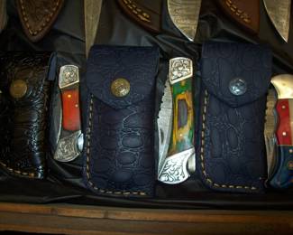Damascus Knives