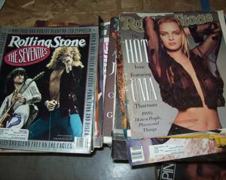 Rolling Stone Magazines