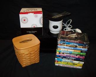 Scentsy Fondue Set Longaberger
