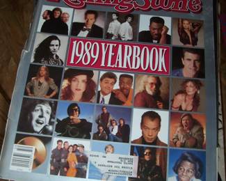 Rolling Stones Yearbook 1989