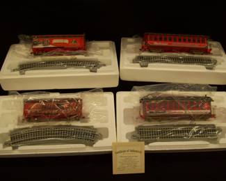 Budweiser Hawthorne Village Train Pieces