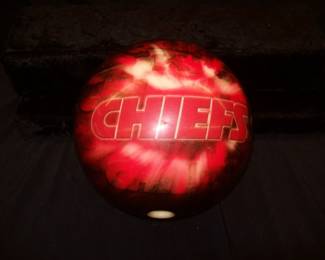 Chiefs Bowling Ball