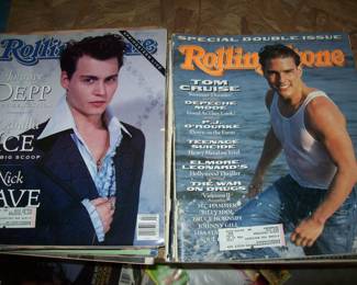 Rolling Stone Magazines