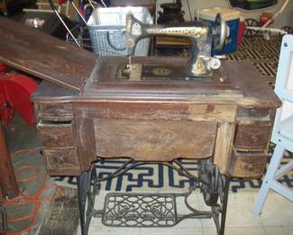 Vintage Sewing Machine