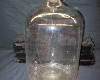 Glass Gallon Jug
