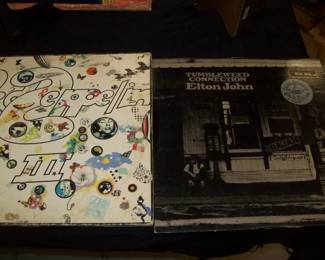Elton John Led Zeppelin