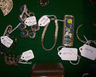 Sterling Silver and Gold