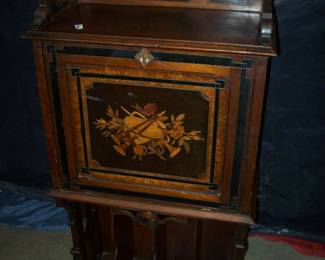 Vintage Record Cabinet