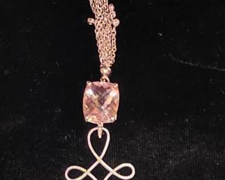 Sterling pendant