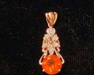 14K pendant