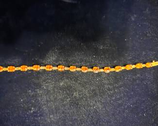 14K bracelet